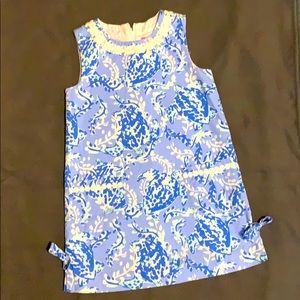 Lilly Pulitzer size 7 sheath dress